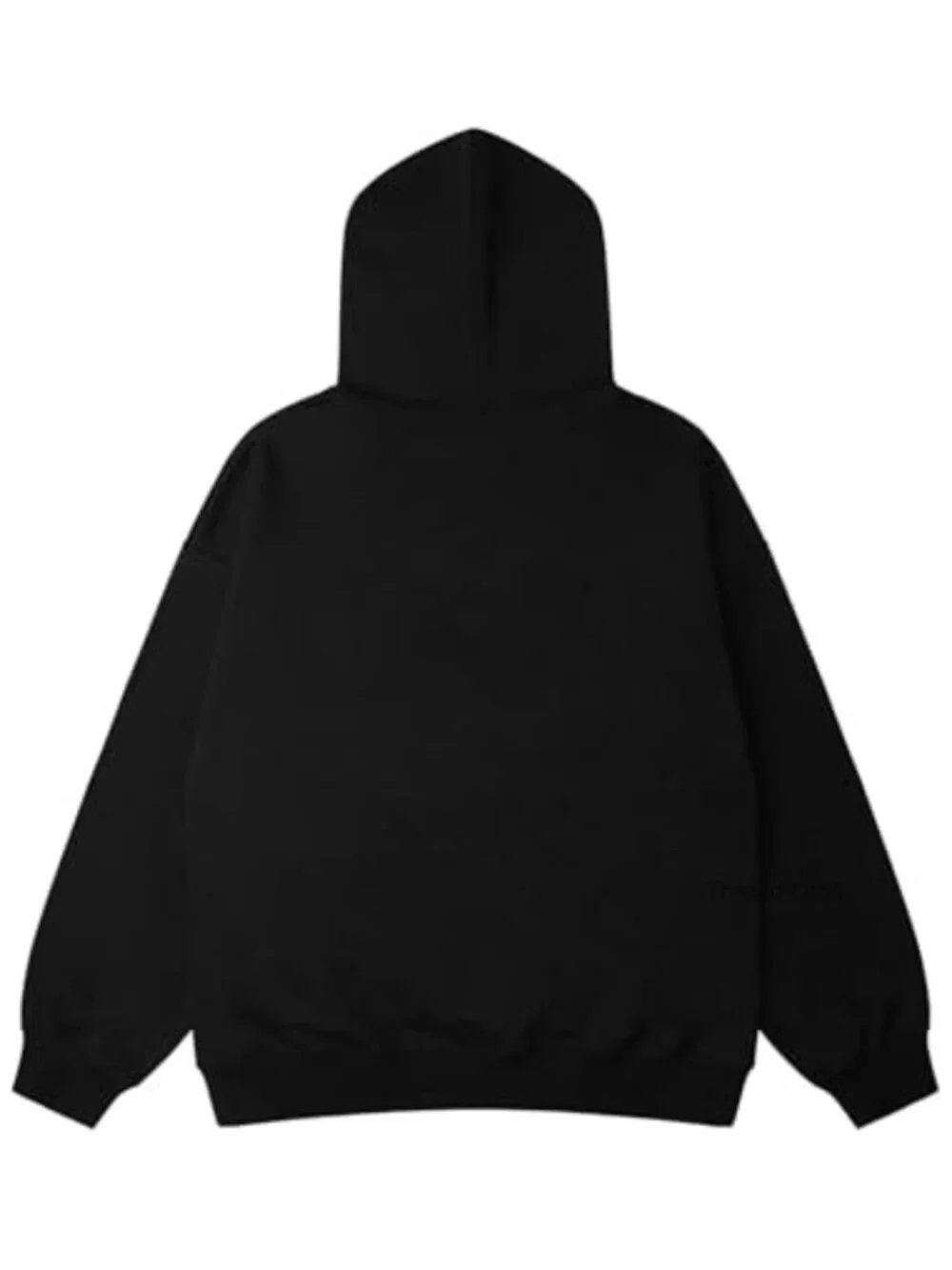 Oversized Graphic Hoodie Vintage Streetwear Pullover Hooded Sweatshirt